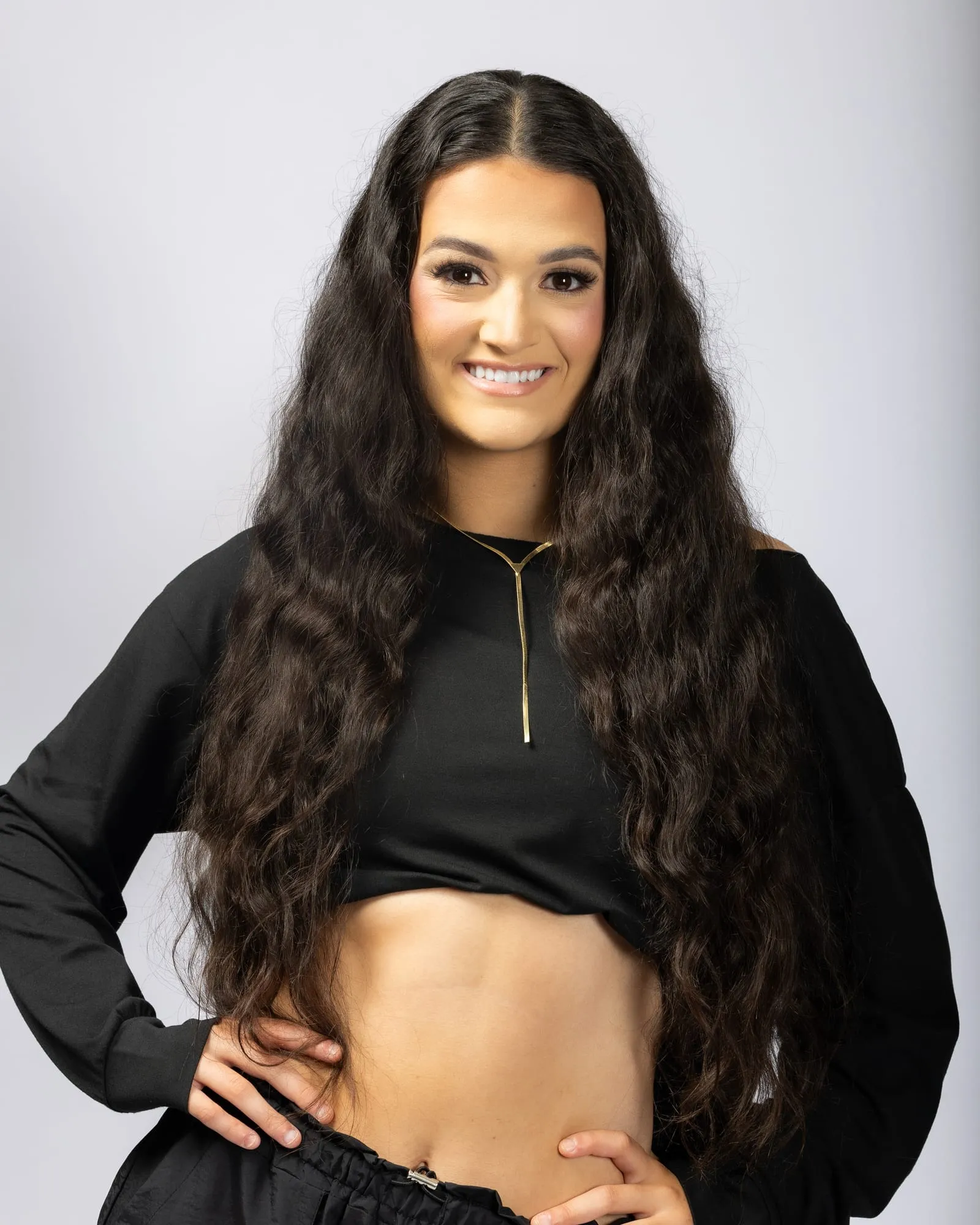 Tap instructor portrait at The Dance Lab