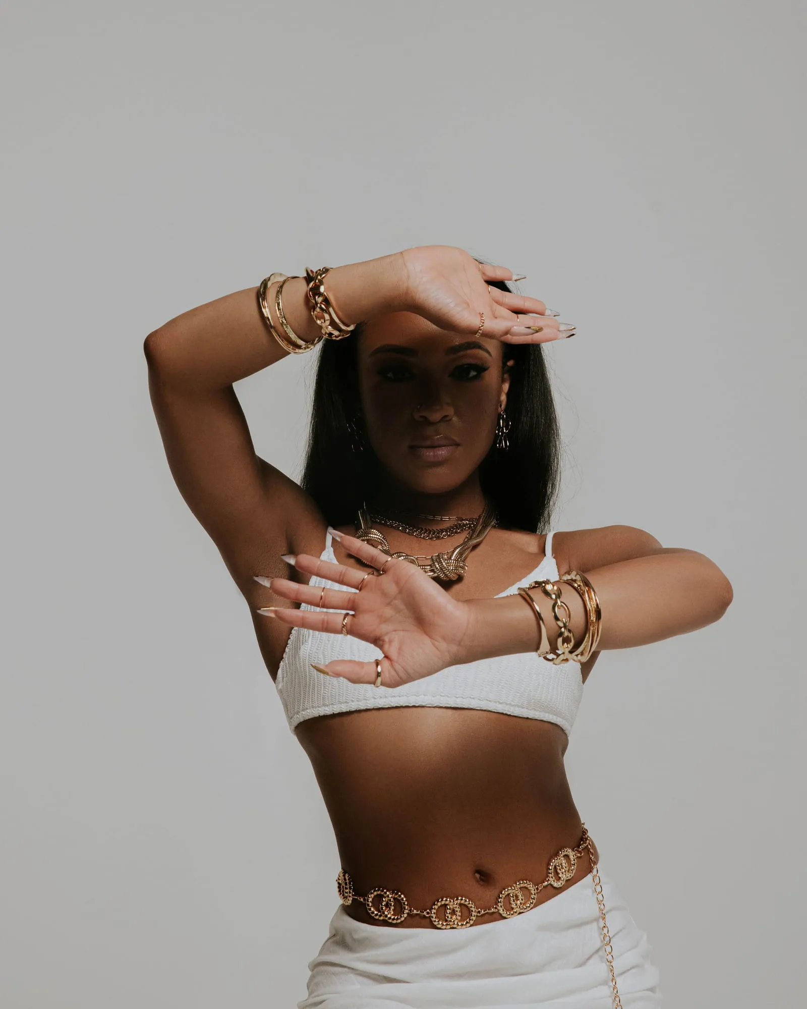 Studio dancer portrait in Baton Rouge