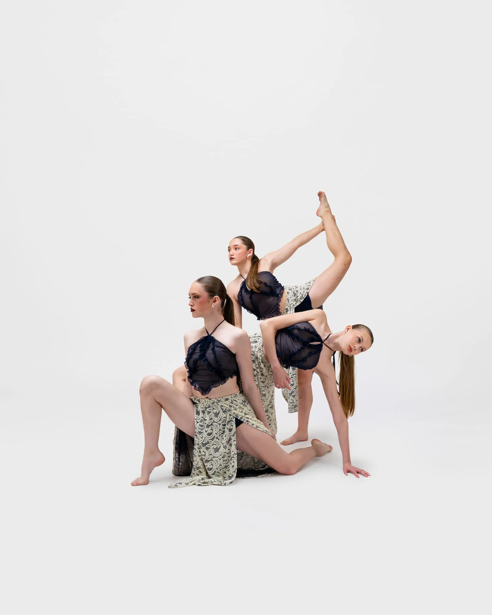 Technique class energy at The Dance Lab