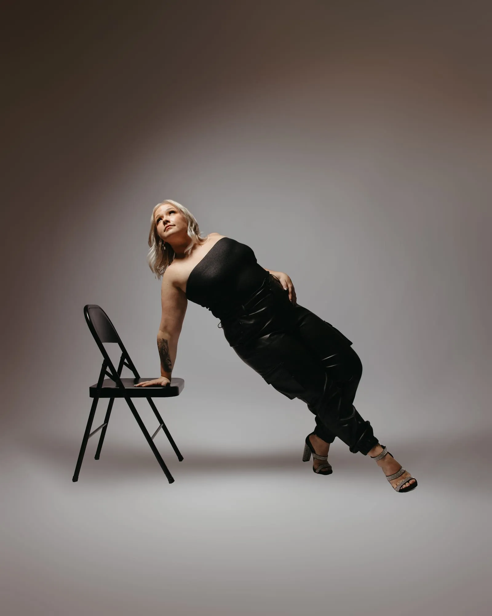Creative director performance shot