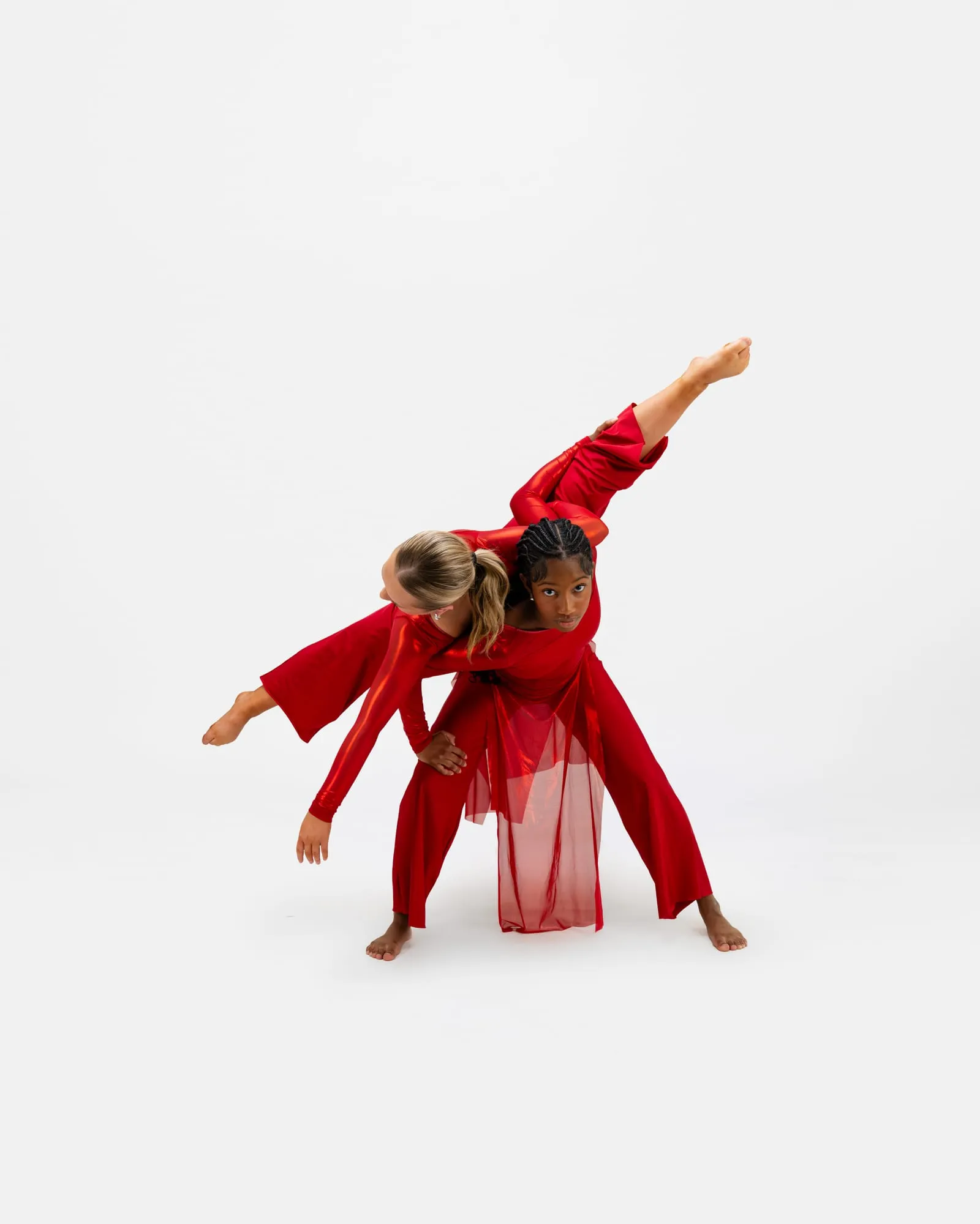 Group rehearsal at The Dance Lab