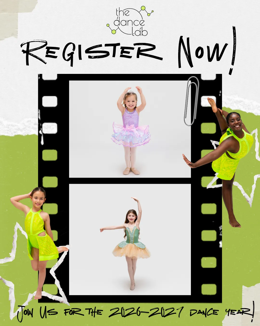 Kids dance classes at The Dance Lab